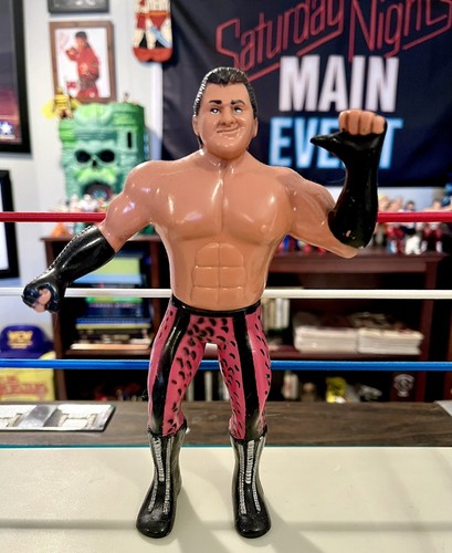 Brutus The Barber Beefcake 1985 WWF LJN 8 Wrestlin...