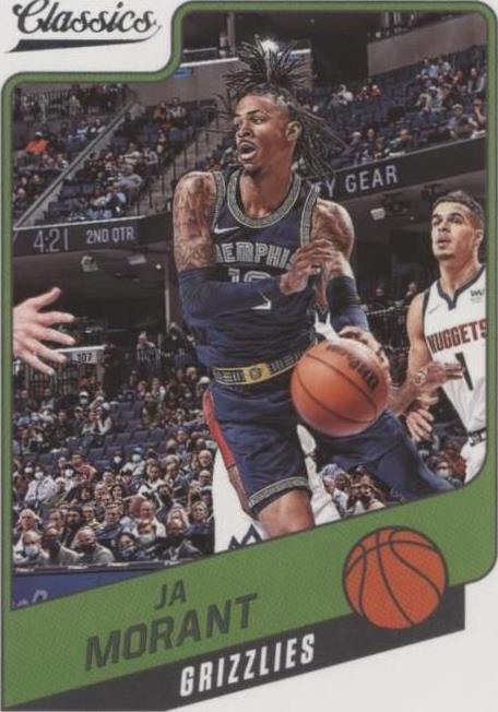 2021-22 Panini Chronicles - Ja Morant #167 - 1 of 2