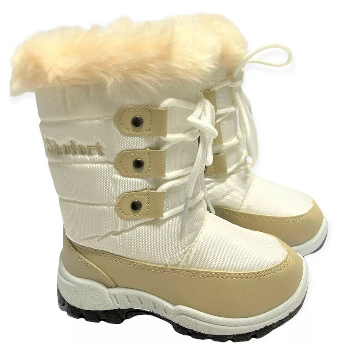 Girls snow boots store size 6