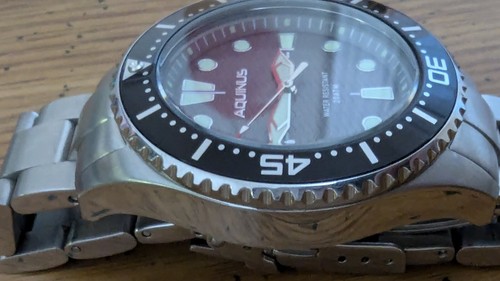 AQUINUS Hydrautica ASSQR7BSGY001 Swiss Made Dive Watch - Picture 8 of 13