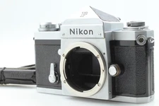 [EXC+5] Nikon F Eye Level Eyelevel Silver 35mm SLR Film Camera Body From  JAPAN