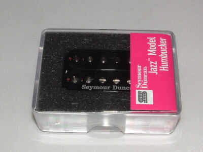 Seymour Duncan SH-2 Jazz Humbucker Bridge Guitar Pickup BLACK New with Warranty