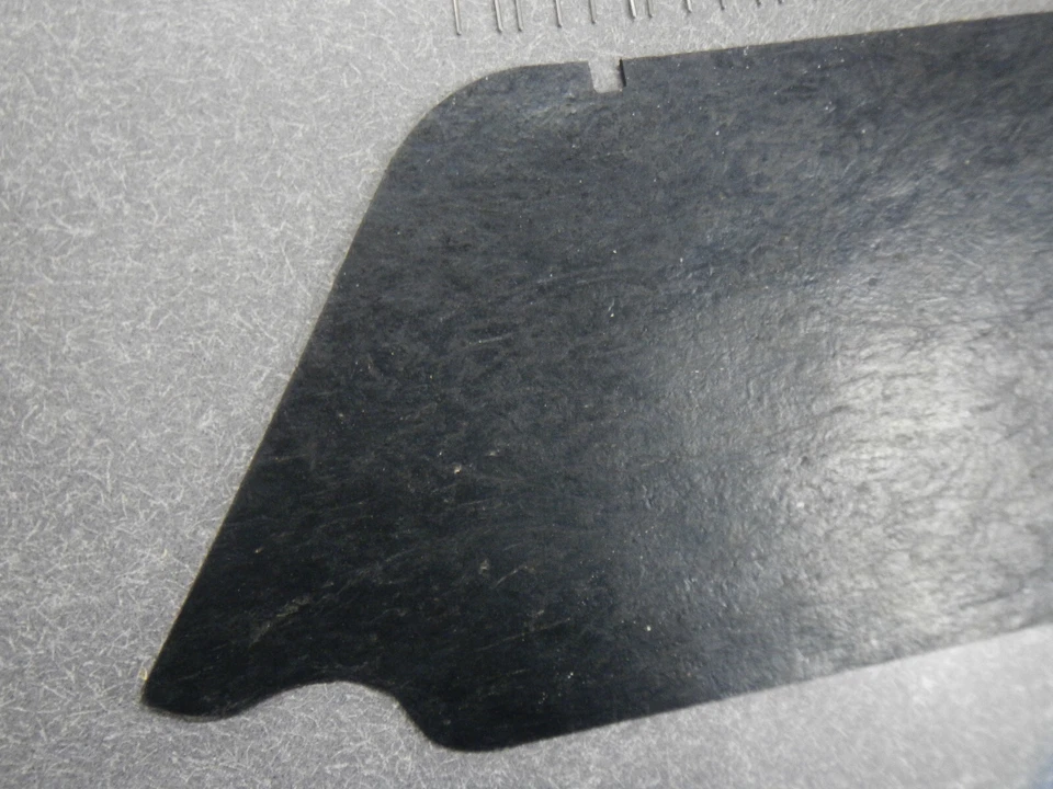 Buick Skylark GS 1966 1967 Special A Brazo Sellos Guardabarros Delantal Salpicaduras Guardabarros Interior Foto 2 de 4