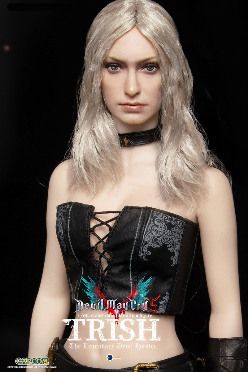 DEVIL MAY CRY 5~TRISH~SIXTH SCALE FIGURE~DMC504~ASMUS COLLECTIBLE