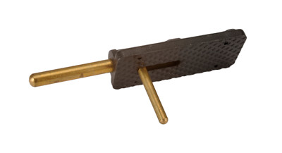 Arkai Kabinenhaubenverschluß 30 x 12,5 x 6 mm Schwarz