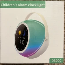 Children's ALARM CLOCK Light D3000