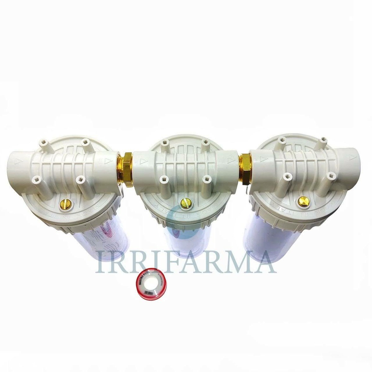 Confezione 3 Filtri Per Acqua Alcalina (pH+) Per Caraffa Brita - Foto 11