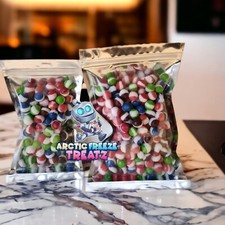 Freeze Dried WILD BERRY SKITTLEZ MADE TO ORDER Choose Size Arctic Freeze Treat