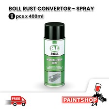 Rust Converter Spray BOLL 400ml Aerosol Rust Stop Primer