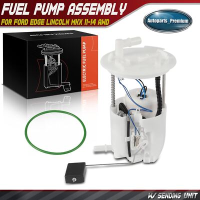 Electric Fuel Pump Module Assembly for Ford Edge Lincoln MKX 2011-2015 3.7L 3.5L