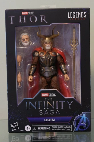 Marvel Legends Odin Infinity Saga Colección Figura Rey de Asgard Hopkins