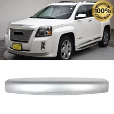 For GMC Terrain Denali 2010-2015 Galvanized Silver Front Hood Molding Trim New