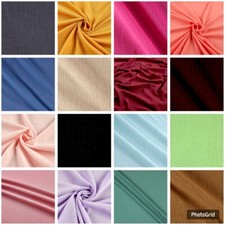 52" Gauze Fabric - 60 Yard Roll Various Colors