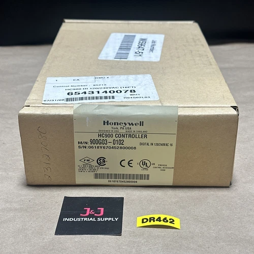 NEW OPEN BOX- Honeywell HC900 Controller AC Input 900G03-0102 120/240VAC 🇺🇸