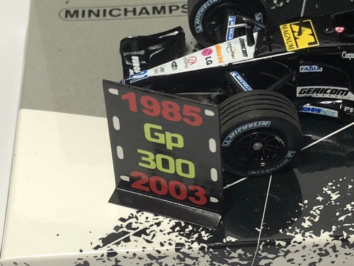 Pitboard 1:43/1:18 (Pizarra F1) / Minardi 300Gp 1985-2003 - Bild 2 von 6