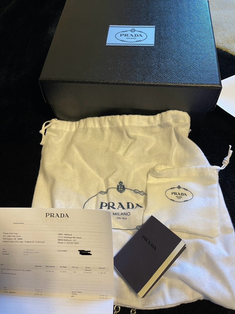 Prada Double Pocket Backpack Chain Shoulder Bag Re-Nylon Prada Double Pocket Backpack Chain Shoulder Bag Re-Nylon