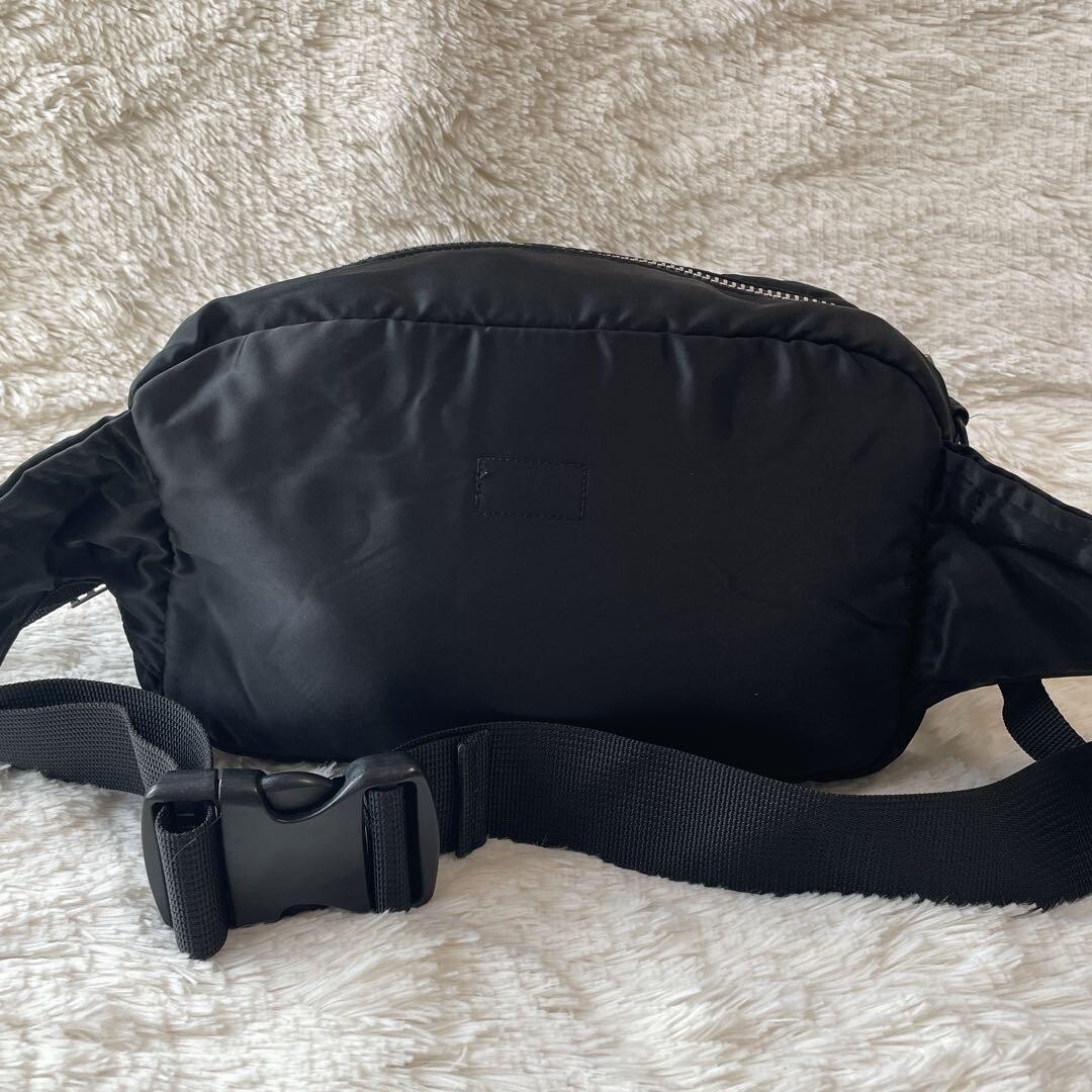 Yoshida Porter Tanker Waist Bag Shoulder bag black | eBay