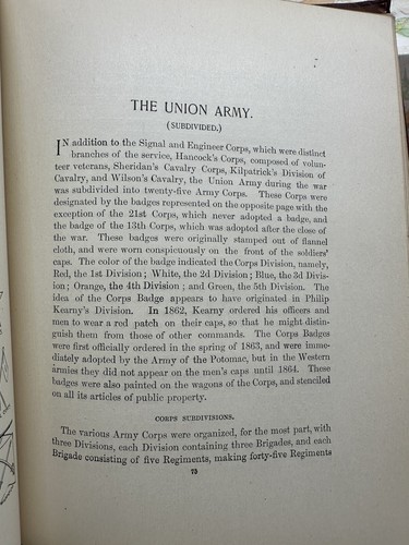 Antique Military Record & With Historic Reference Book for Joseph M Lewis - Imagen 16 de 17
