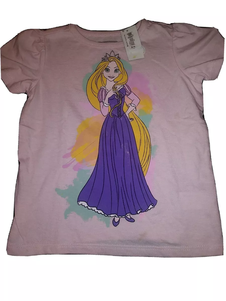 rapunzel t shirt toddler