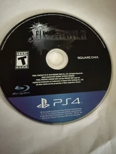 Final Fantasy XV (PlayStation 4, 2016) DISC ONLY NO TRACKING (#190)
