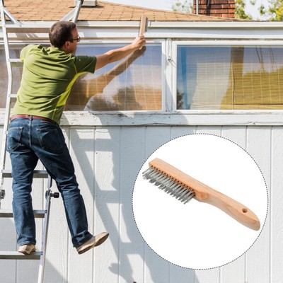  Kitchen Scrub Brush Scratch Wire Drahtbürste Stahldrahtwäscher Zum Reinigen