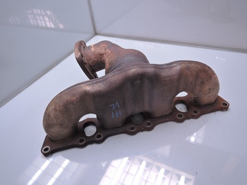 PORSCHE CAYENNE S 955 340PS ABGASKRÜMMER ABGAS KRÜMMER links (HI278)