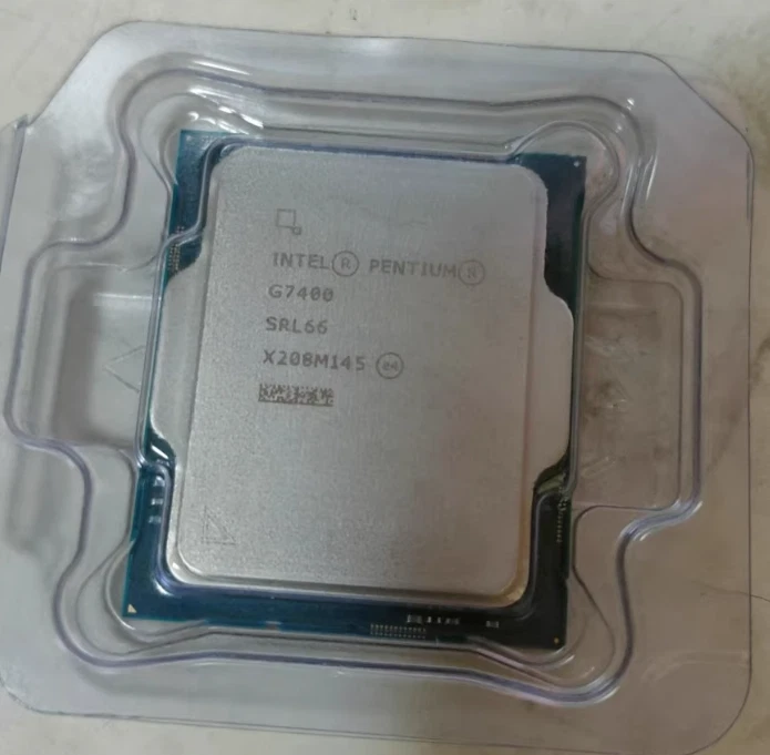 12th Gen Intel Pentium Gold G7400 LGA 1700 CPU Processor Dual-Core 3.7 GHz SRL66 - Image 4 of 4