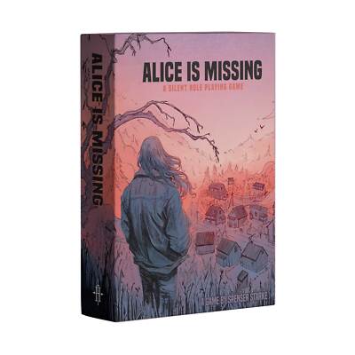 Alice is Missing: Ein Stumm-Rollenspiel Brettspiel RGS02161, 2020
