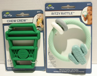 itzy ritzy rattle