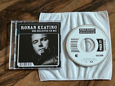 RONAN KEATING She Believes LIMITED EDITION 2003 GERMANY only 3'' CD single