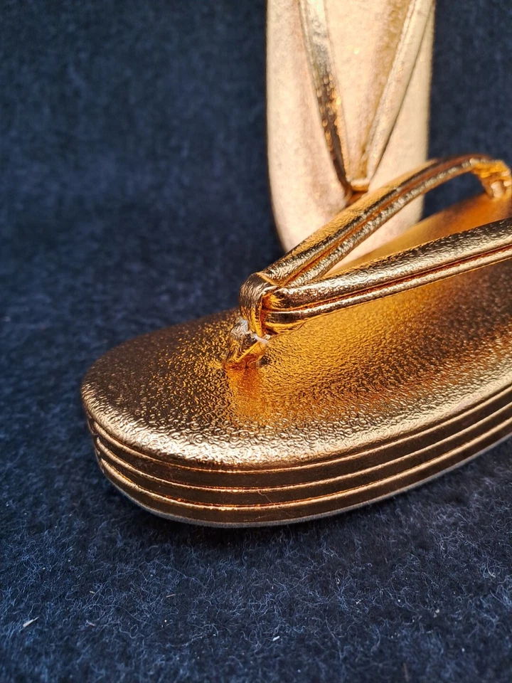 Kimono Geta, Schuhe für Kimono und Yukata, original japanisch neu - Bild 2 von 4