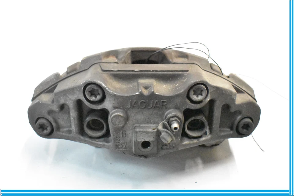 Pinza de freno delantera izquierda C2D3106 OEM Jaguar XJ XF XK 2010-19 Foto 4 de 4