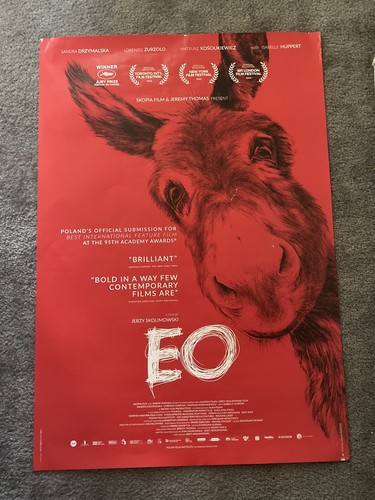 EO Jerzy Skolimowski Original Movie Poster 27x40