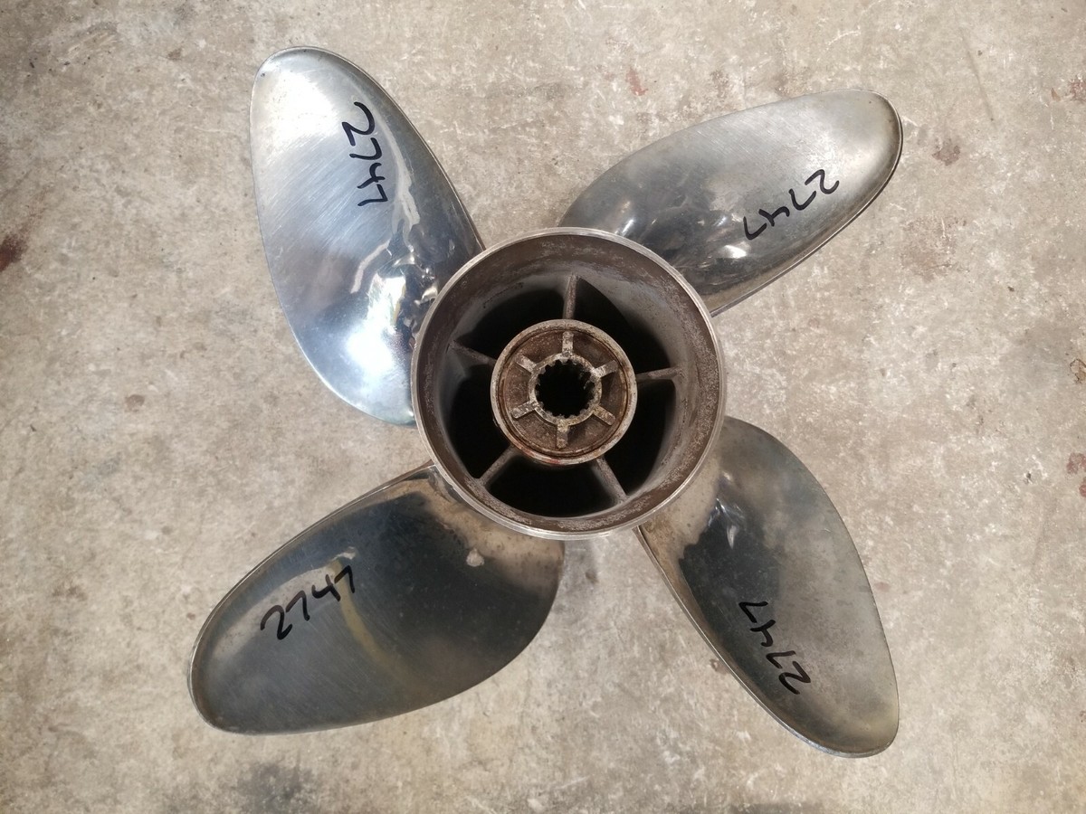 LEFT HAND 4 BLADE 15 1/4