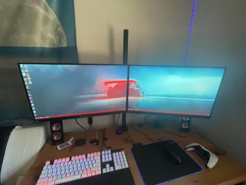 2x Acer Predator XB271HU 27-inch WQHD (2560x1440) 165hz NVIDIA G-SYNC Monitor