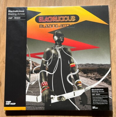 Blackalicious Blazing Arrow - Vinyl Me Please - Neu & Unbespielt