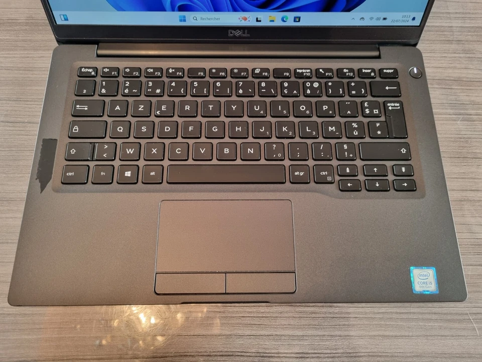 Dell Latitude 7400 · i5-8265U · 8GB · 256GB, photo 2 sur 5