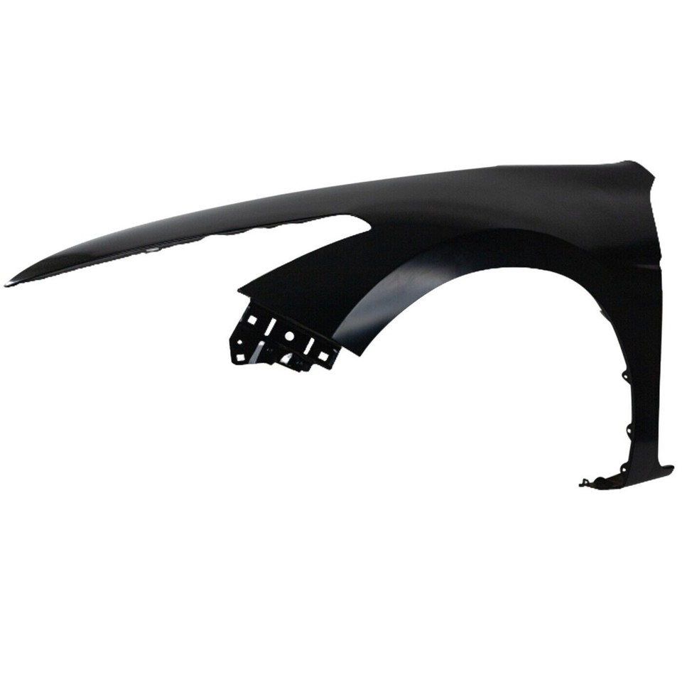 Fender Primed Steel Front Passenger Side Fender for 2008-2012 Honda