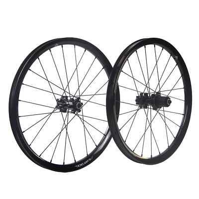 18in 355 20in 406 GRAVEL Minivelo or Folding Bikes Disc Brake