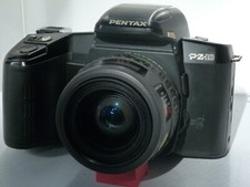 VINTAGE PENTAX PZ-10 35mm SLR w/ Pentax AF 35-70mm/3.9-4.5 Zoom Lens.READ