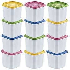 Hochwertige Gefrierdosen mit Deckel BPA-frei Tiefkühldosen Vorratsdosen Gefrier