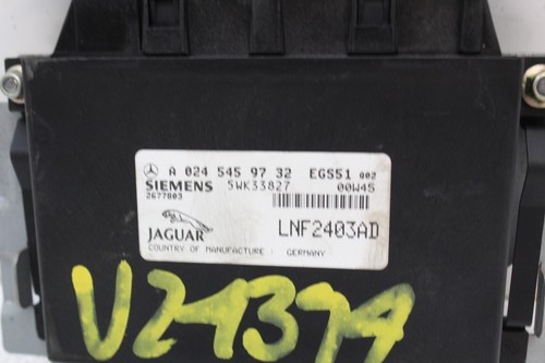 2002 02 Jaguar Xk8 Transmission Computer Control Module TCM TCU LNF2403AD OEM - Picture 2 of 4