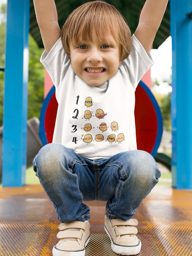 One Potato Two Potato Youth Short Sleeve Tee
