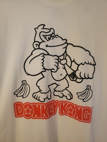 Nintendo Donkey Kong Grafikshirt Herren MEDIUM - Bild 2 von 3