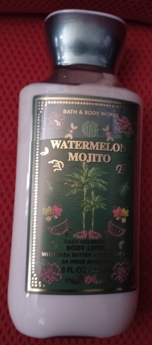 TODO NUEVO Sandía Mojito Loción Corporal 8 oz Baño y Cuerpo Funciona