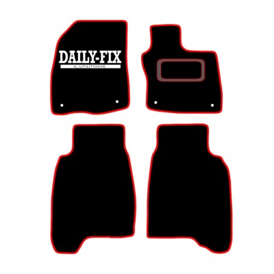 CAR MATS FOR HONDA CIVIC (4 DOOR) 2008 TO 2012 ALL WEATHER TAILORED BLACK CARPET