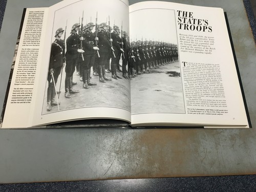 The SS: Hitler's Instrument of Terror by Gordon Williamson 1st/1st HC/DJ 2006 - Picture 10 of 24
