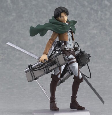 Attack on Titan figure Levi Ackerman Figma 213 Max Factory