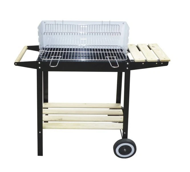 WESTERHOLT Barbecue a Carbone Carrello Barbecue 2195 Mobile Barbecue Grill Giardino Campeggio