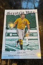 2026 Topps Series 1 - 2025 Greatest Hits Nick Kurtz #GH-23